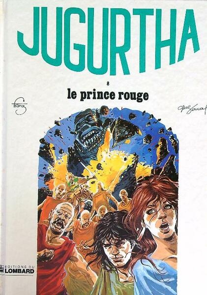 Jugurtha 8. Le prince rouge