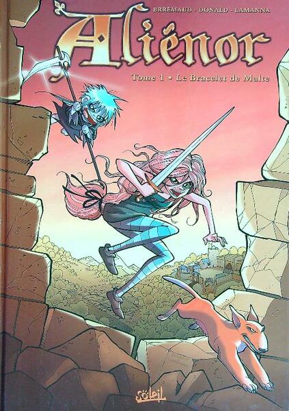 Alienor tome 1. Le Bracelet de Malte