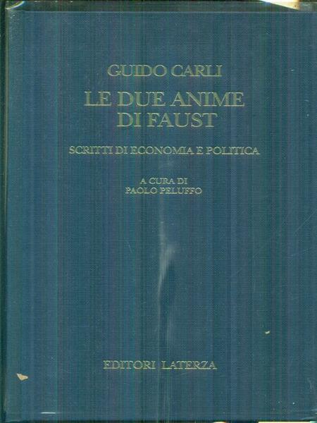 Le due anime di Faust