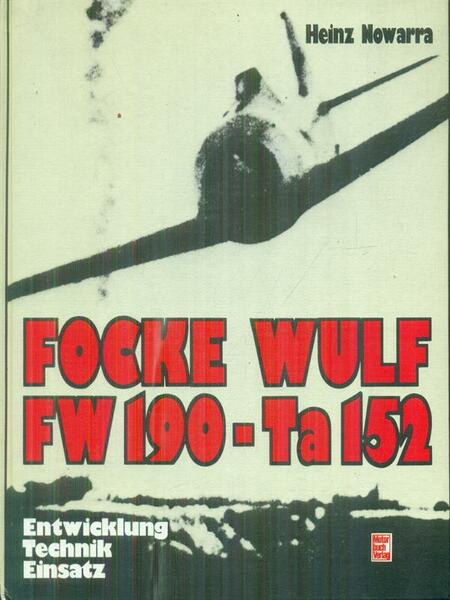 Focke Wulf FW 190-Ta 152