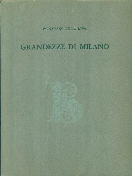 Grandezze di Milano