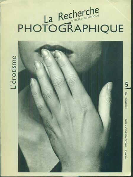 La recherche photographique n.5/novembre 1988