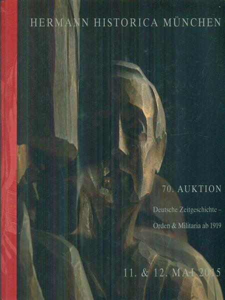 Hermann Historica Munchen 70 auktion 11-12 mai 2015