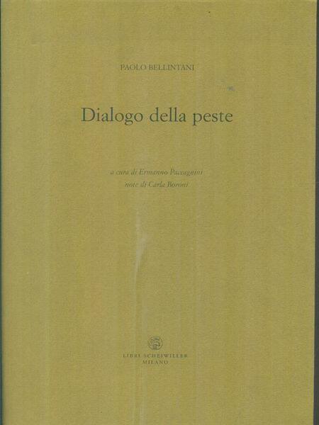 Dialogo della peste.