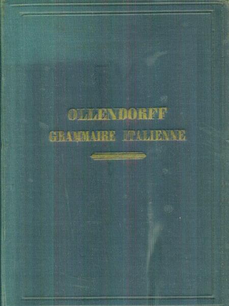 Grammaire italienne