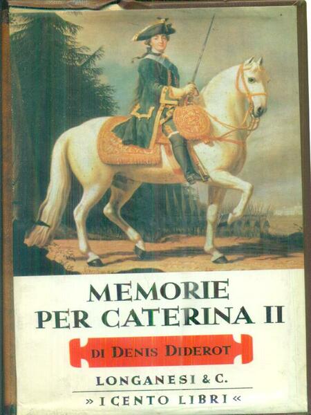 Memorie per Caterina II