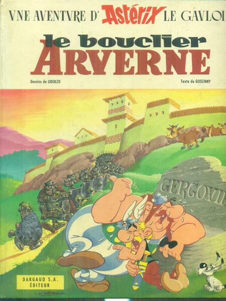 Le bouclier Arverne.