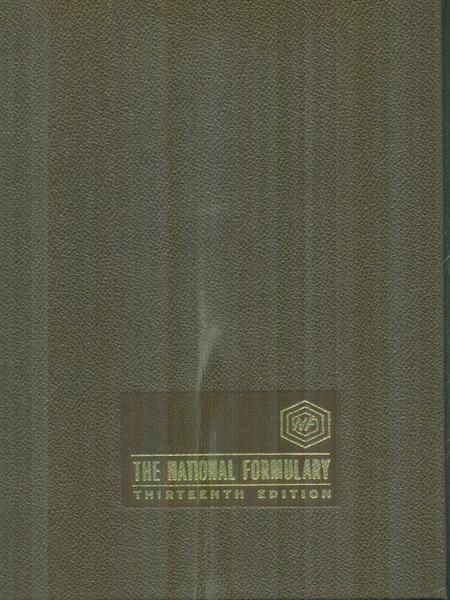 The National formulary