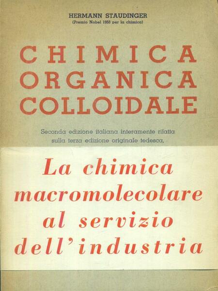 Chimica organica colloidale