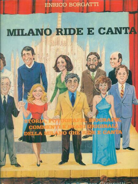 Milano ride e canta