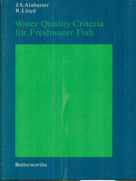 Water quality criteria for freshwater fish