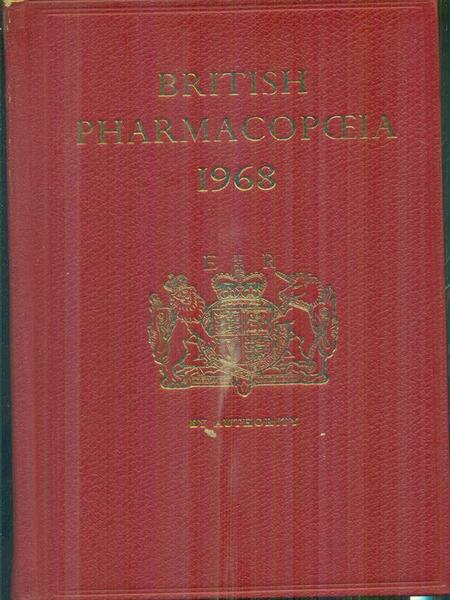 British farmacopea 1968