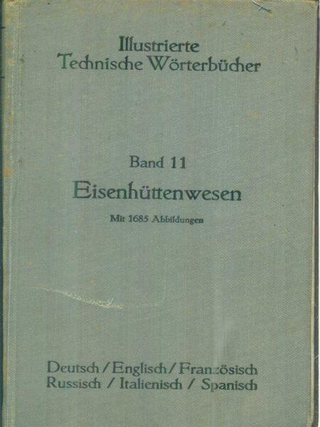 Eisenhuttenwesen