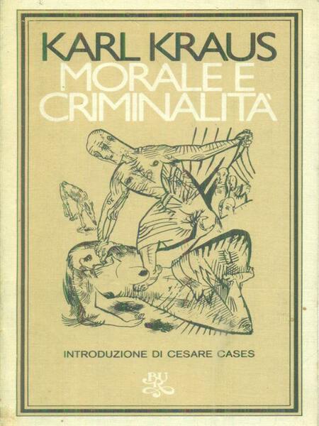 Morale e criminalita'