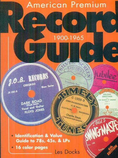 Record Guide 1900-1965