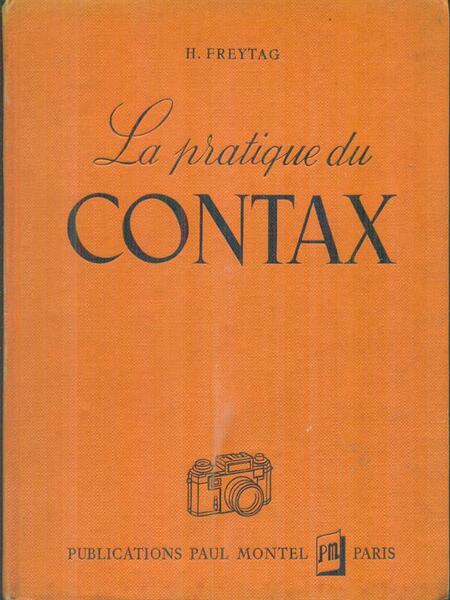 La pratique du Contax