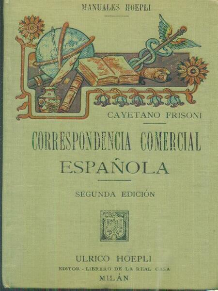 Correspondencia comercial espanola