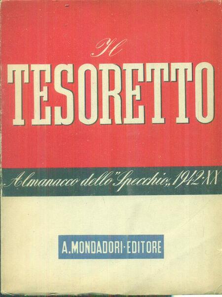 Il tesoretto Almanacco dello Specchio 1942