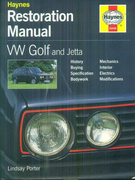 Restoration manual: VW Golf and Jetta