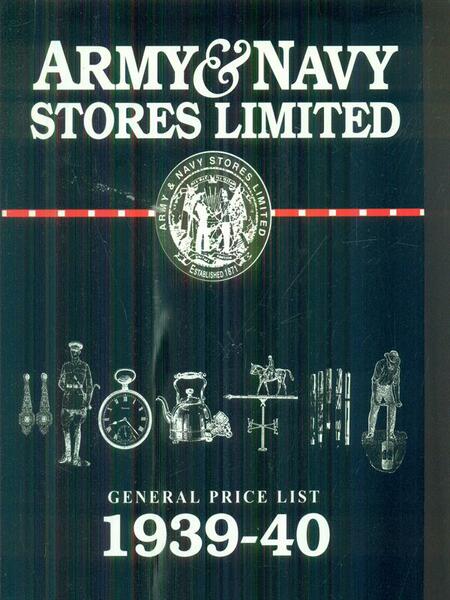 Army & Navy stores limited 1939-40