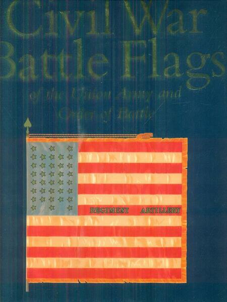 Civil war battle flags