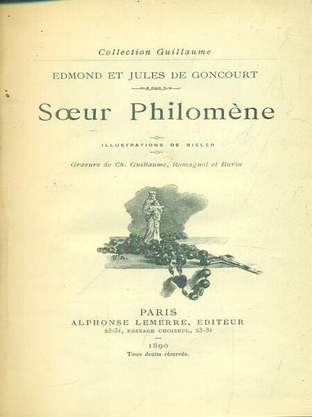 Soeur Philomene