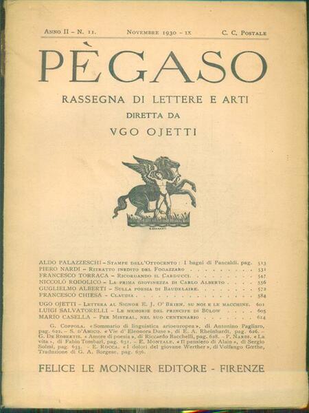Pegaso n. 11/novembre 1930