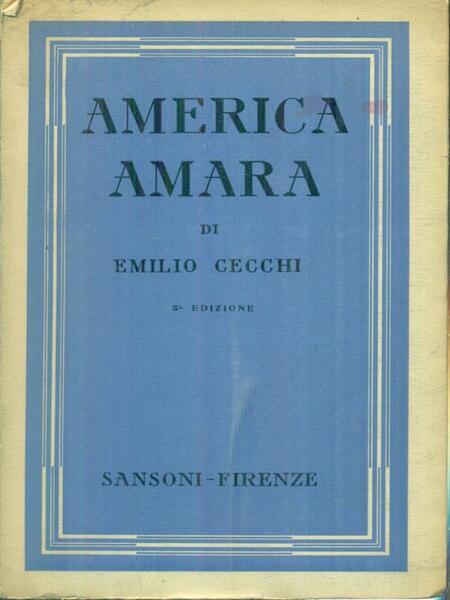 America amara