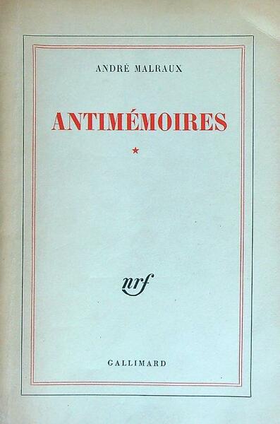 Antimemoires vol. 1