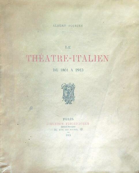 Le Theatre Italien