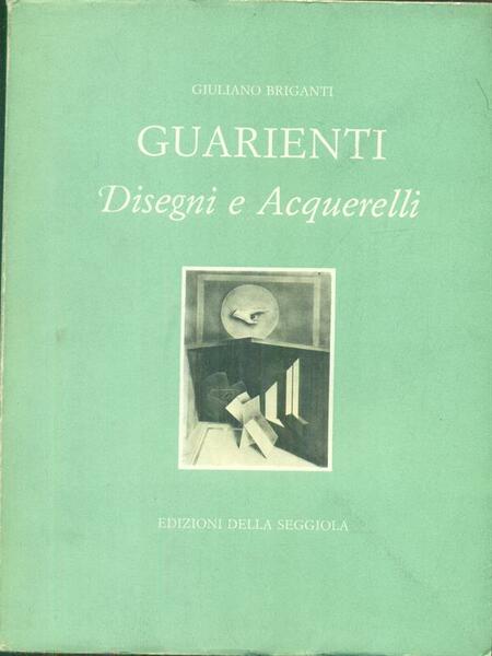 Guarienti. Disegni e acquarelli con dedica autografata artista