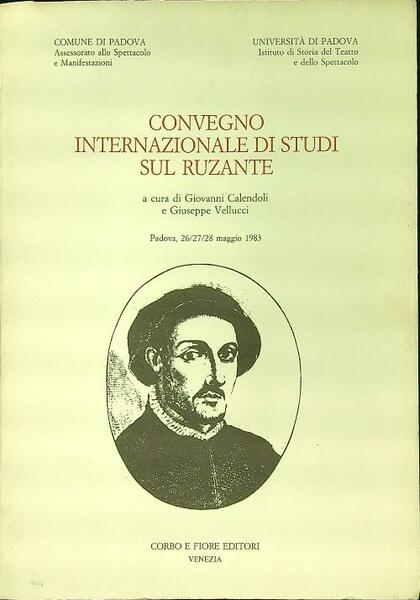 Convegno Internazionale di Studi sulk Ruzante