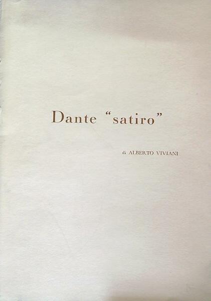 Dante Satiro