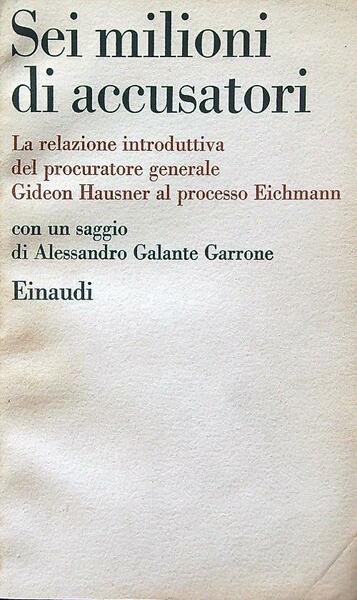 Sei mioni di accusatori