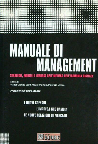 Manuale di Management