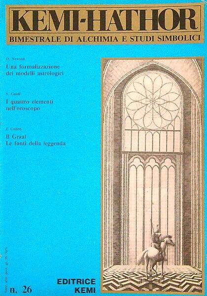 Kemi-Hathor. Bimestrale di Alchimia e studi simbolici n. 26