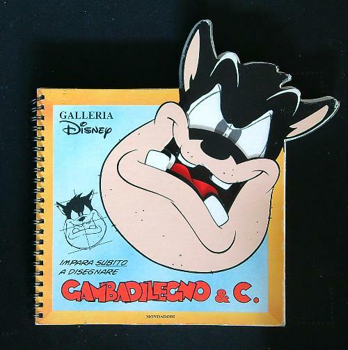 Impara subito a disegnare Gamba di legno e C.