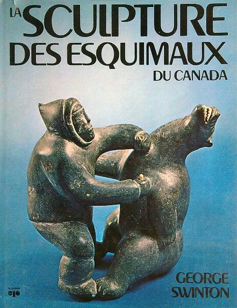La sculpture des esquimaux du Canada