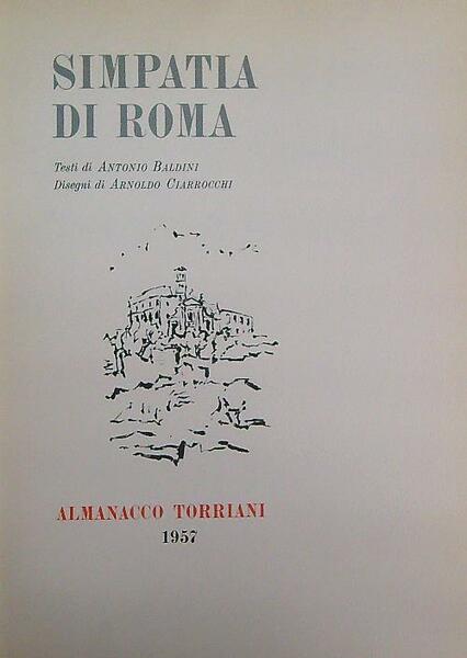 Simpatia di Roma