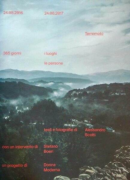 Terremoto 365 giorni. I luoghi le persone