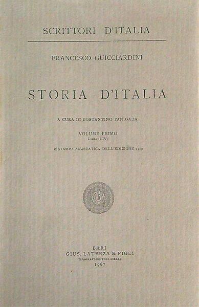 Storia d'Italia 5 voll.