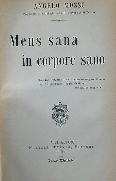Mens sana in corpore sano