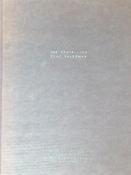 The travelling Font Salesman