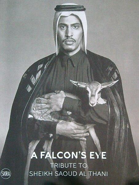 A Falcon's Eye Tribute to Sheikh Saoud Al Thani