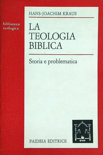 La teologia biblica