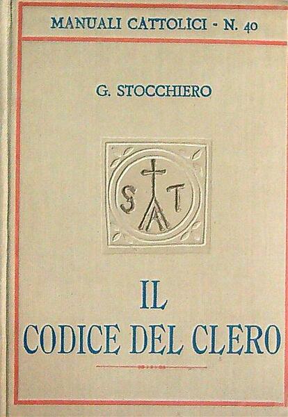 Il codice del clero