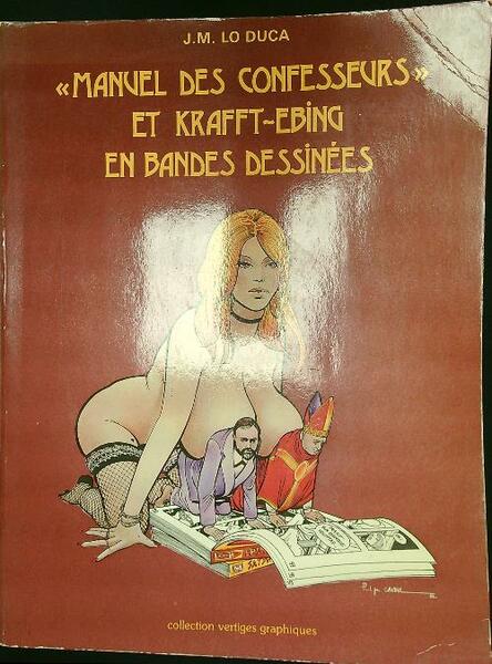 Manuel des confesseurs et Krafft-Ebing en bandes dessinees