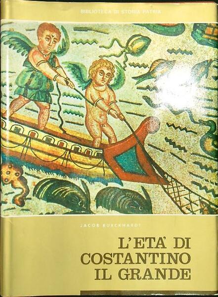 L'eta' di Costantino il Grande