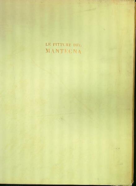 Le pitture del Mantegna