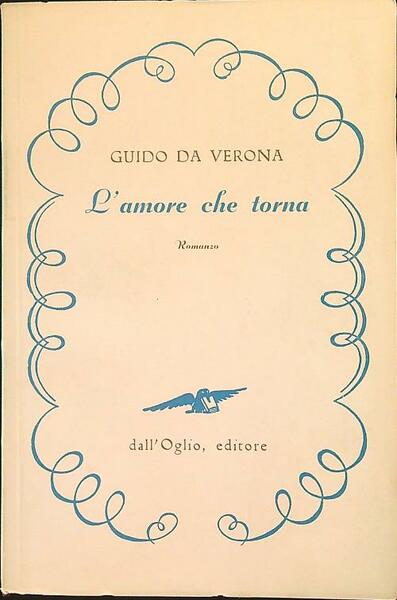 L'amore che torna